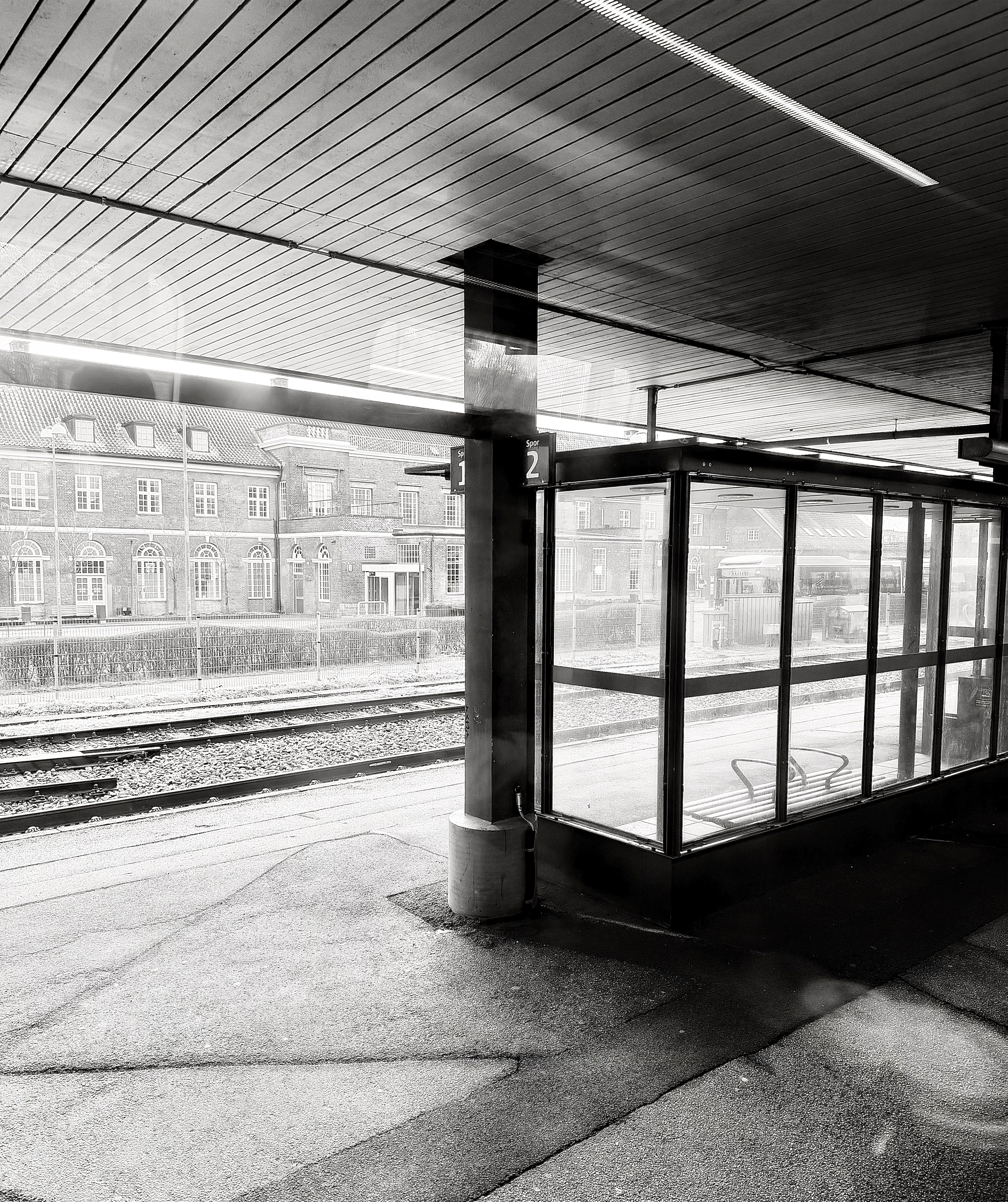 Liminal space - the architecture of wating